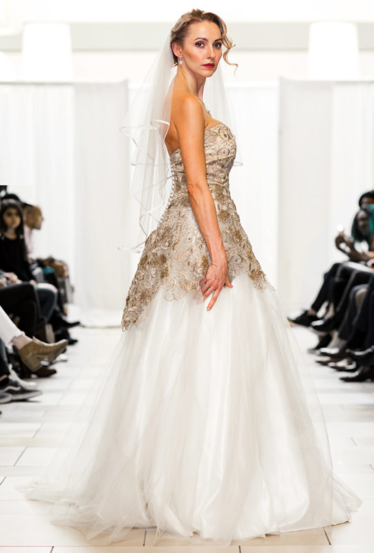 Designer Ivory Princess Wedding Dress