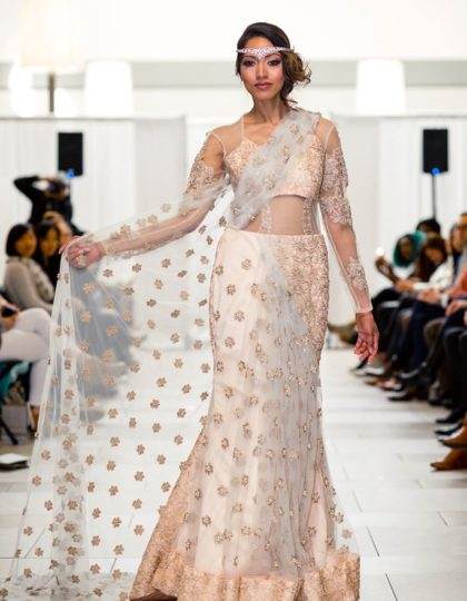 Indian wedding dress designer fashion sari gown