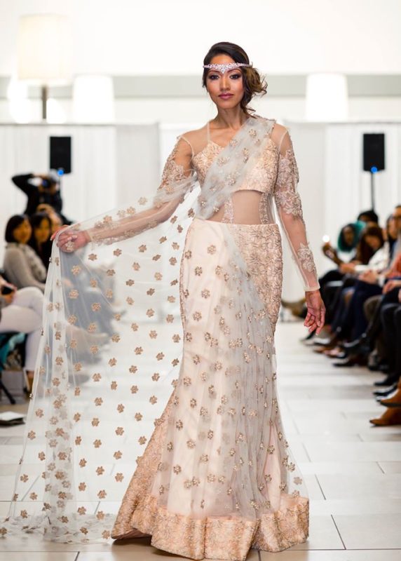 Indian wedding dress designer fashion sari gown