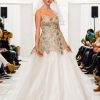 Lana Ivory Gold Wedding Princess Dress