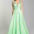 Green Ball Gown Designer Long Dress Seattle Bellevue