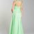 Green Ball Gown Designer Long Dress Seattle Bellevue Prom Designer