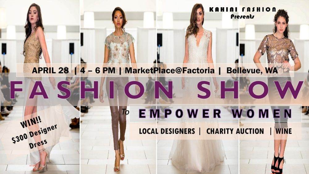Fashion Show Bellevue Seattle Couture Trend