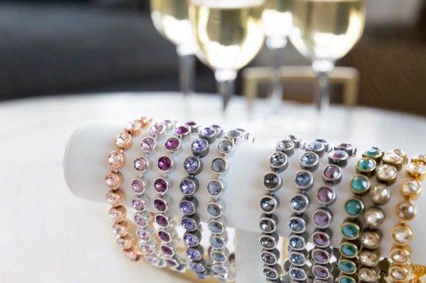 swarovski crystal bridal jewelry bracelet