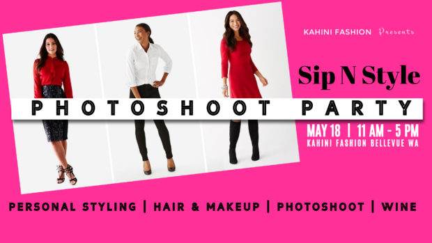 personal styling fashion photoshoot party